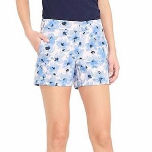 J.CREW Floral Chino Shorts